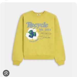 MadHappy Limited Edition Recycle Sweatshirt
